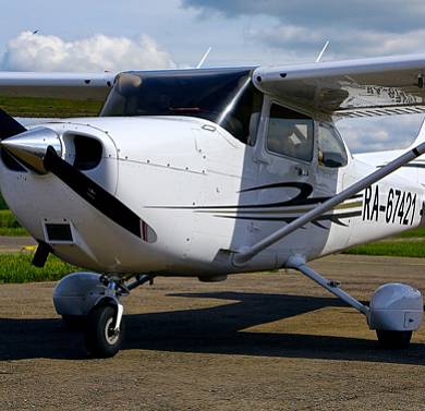 Пилотирование на Cessna-172